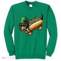 St Patricks Day Chicago Irish Dog Funny Cute Sweatshirt thumb 0
