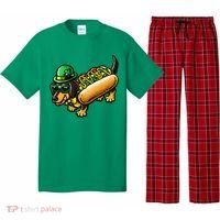 St Patricks Day Chicago Irish Dog Funny Cute Pajama Set thumb 0