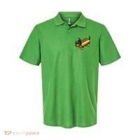 St Patricks Day Chicago Irish Dog Funny Cute Polo thumb 0