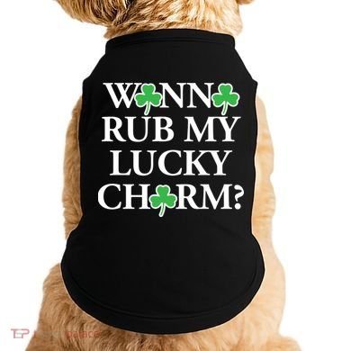 St Patricks Day, Funny St Patricks Day Doggie Tank