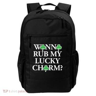 St Patricks Day, Funny St Patricks Day Backpack