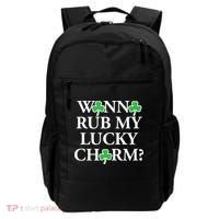 St Patricks Day, Funny St Patricks Day Backpack thumb 0