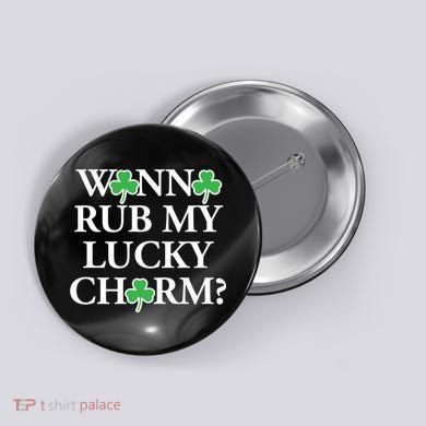 St Patricks Day, Funny St Patricks Day Button