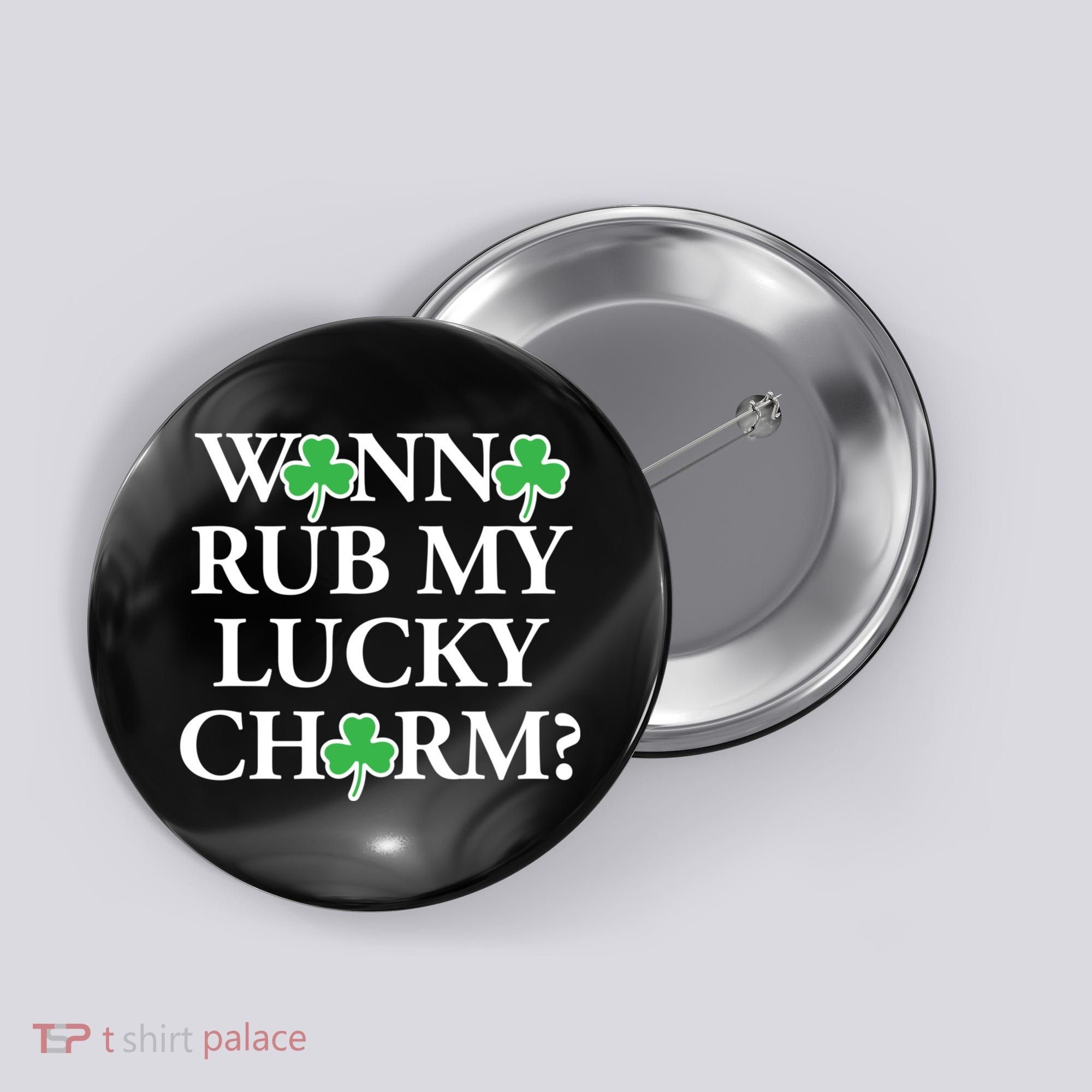 St Patricks Day, Funny St Patricks Day Button