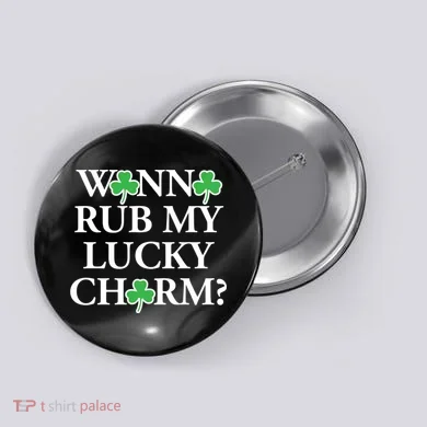 St Patricks Day, Funny St Patricks Day Button