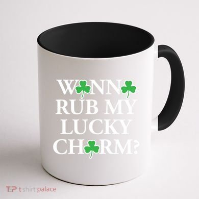 St Patricks Day, Funny St Patricks Day Coffee Mug back