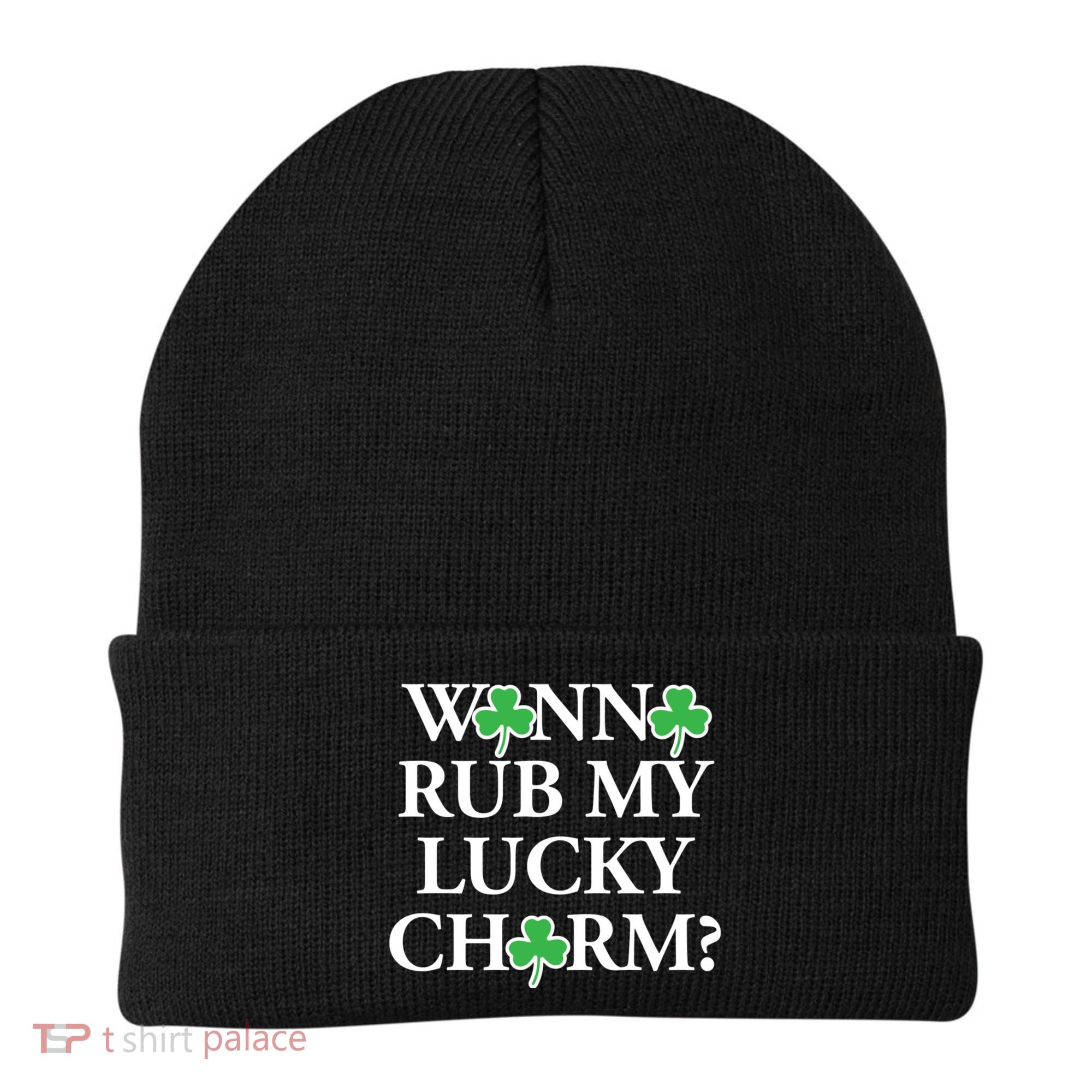 St Patricks Day, Funny St Patricks Day Beanie