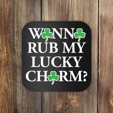 St Patricks Day, Funny St Patricks Day Coaster