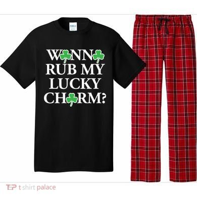 St Patricks Day, Funny St Patricks Day Pajama Set