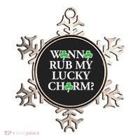 St Patricks Day, Funny St Patricks Day Ornament thumb 0
