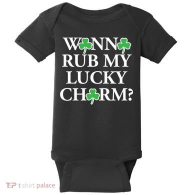 St Patricks Day, Funny St Patricks Day Baby Bodysuit