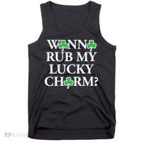 St Patricks Day, Funny St Patricks Day Tank Top thumb 0