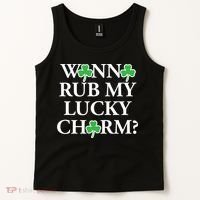 St Patricks Day, Funny St Patricks Day Tank Top thumb 2
