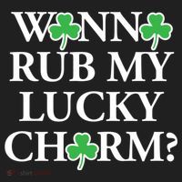 St Patricks Day, Funny St Patricks Day Golf Towel thumb 3