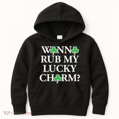 St Patricks Day, Funny St Patricks Day Kids Hoodie