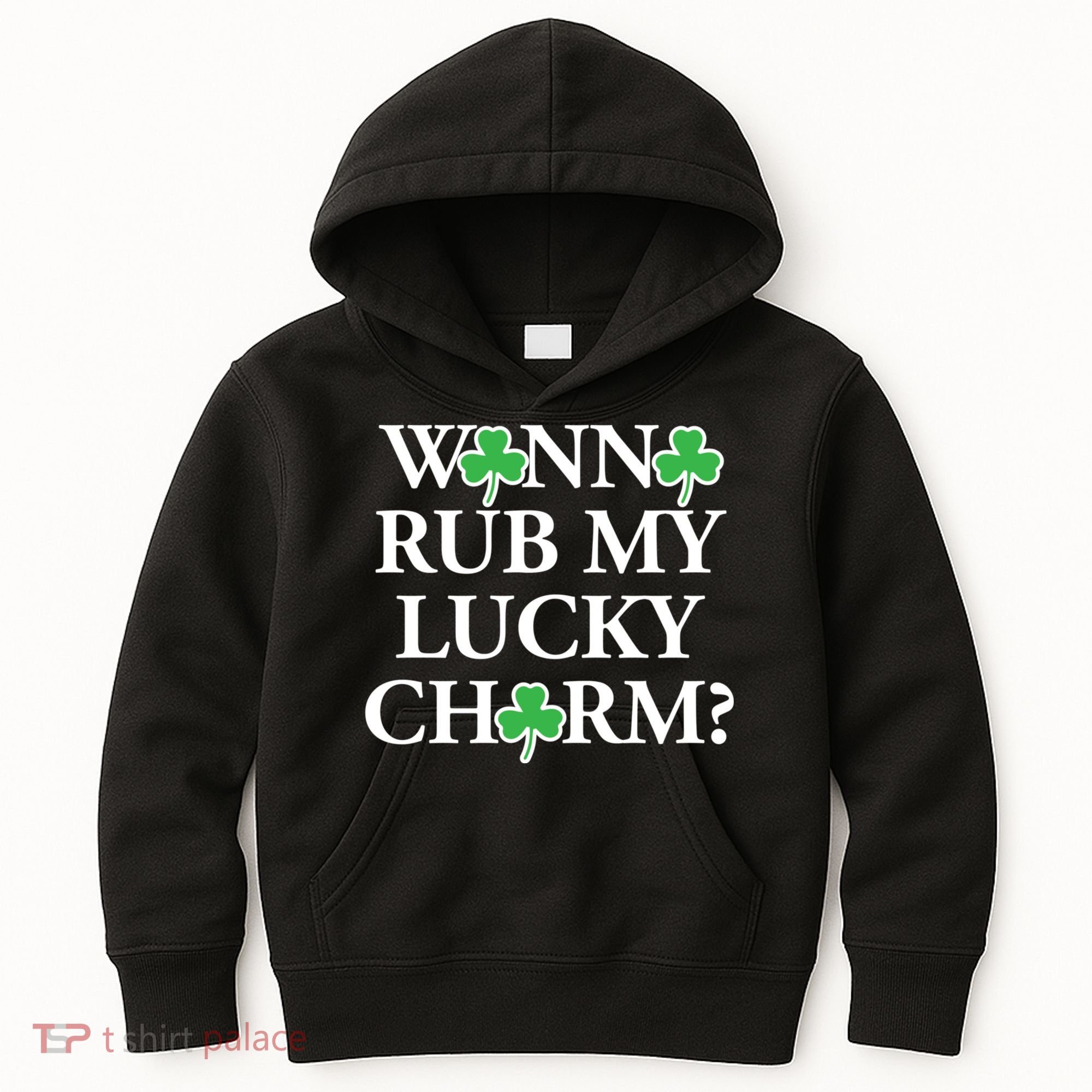 St Patricks Day, Funny St Patricks Day Kids Hoodie
