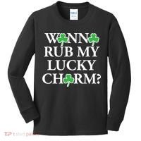 St Patricks Day, Funny St Patricks Day Kids Long Sleeve Shirt thumb 0