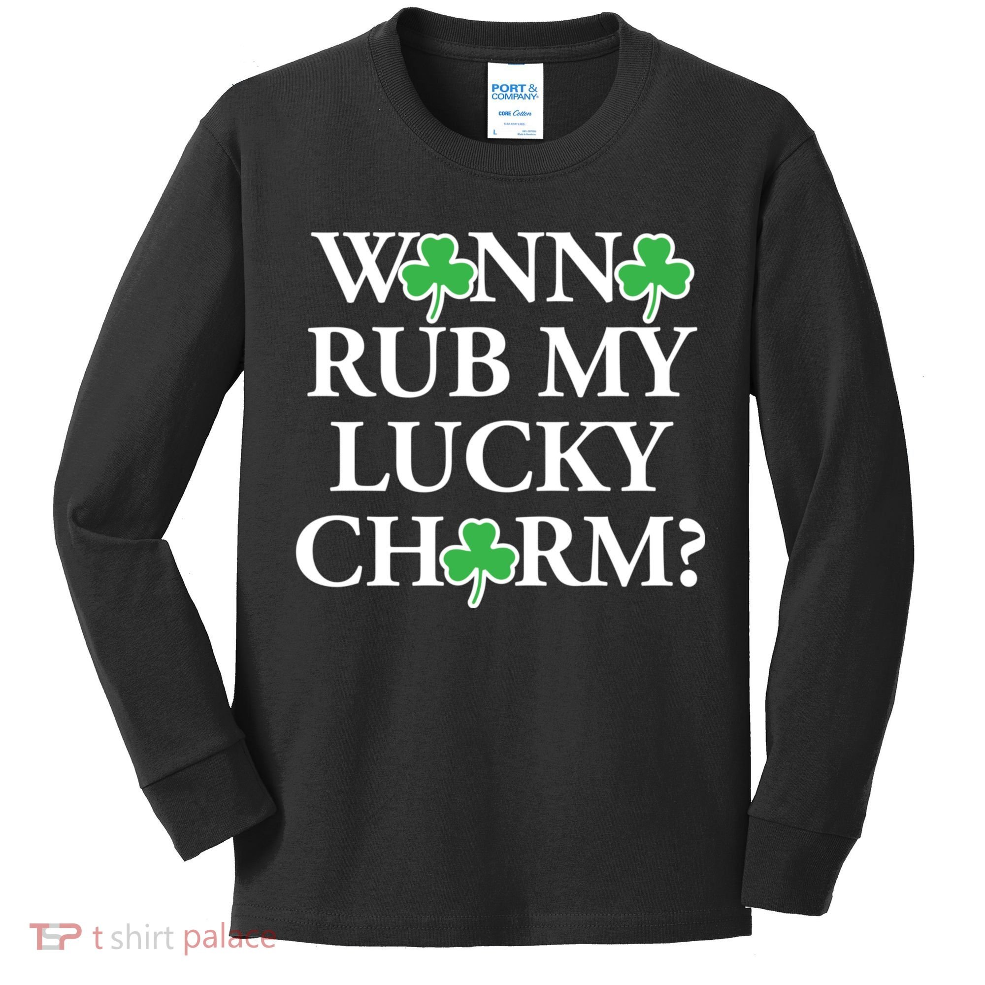 St Patricks Day, Funny St Patricks Day Kids Long Sleeve Shirt