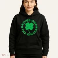 St Patricks Dibs On The Ginger Gift Hoodie thumb 5