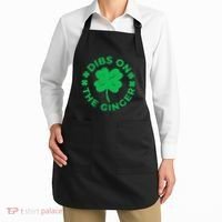 St Patricks Dibs On The Ginger Gift Apron thumb 2