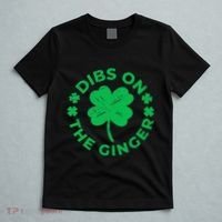 St Patricks Dibs On The Ginger Gift T-Shirt thumb 5
