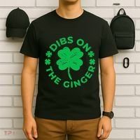 St Patricks Dibs On The Ginger Gift T-Shirt thumb 6