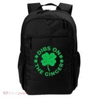 St Patricks Dibs On The Ginger Gift Backpack thumb 0