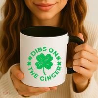 St Patricks Dibs On The Ginger Gift Coffee Mug thumb 3