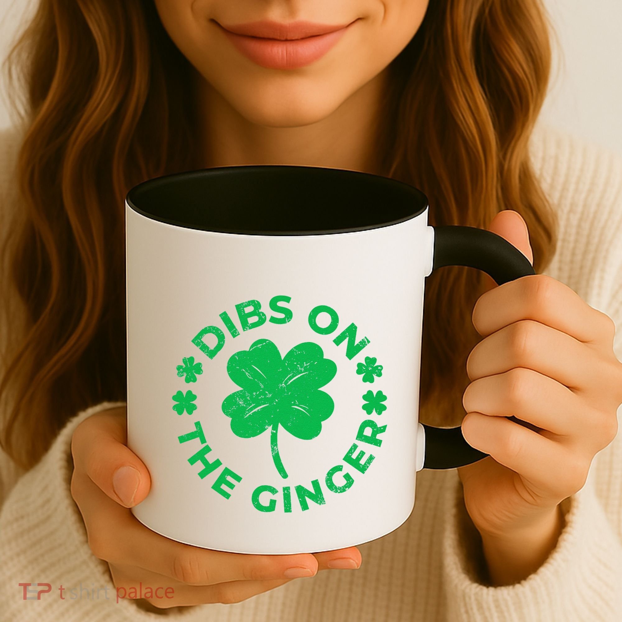 St Patricks Dibs On The Ginger Gift Coffee Mug