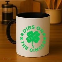 St Patricks Dibs On The Ginger Gift Coffee Mug thumb 4