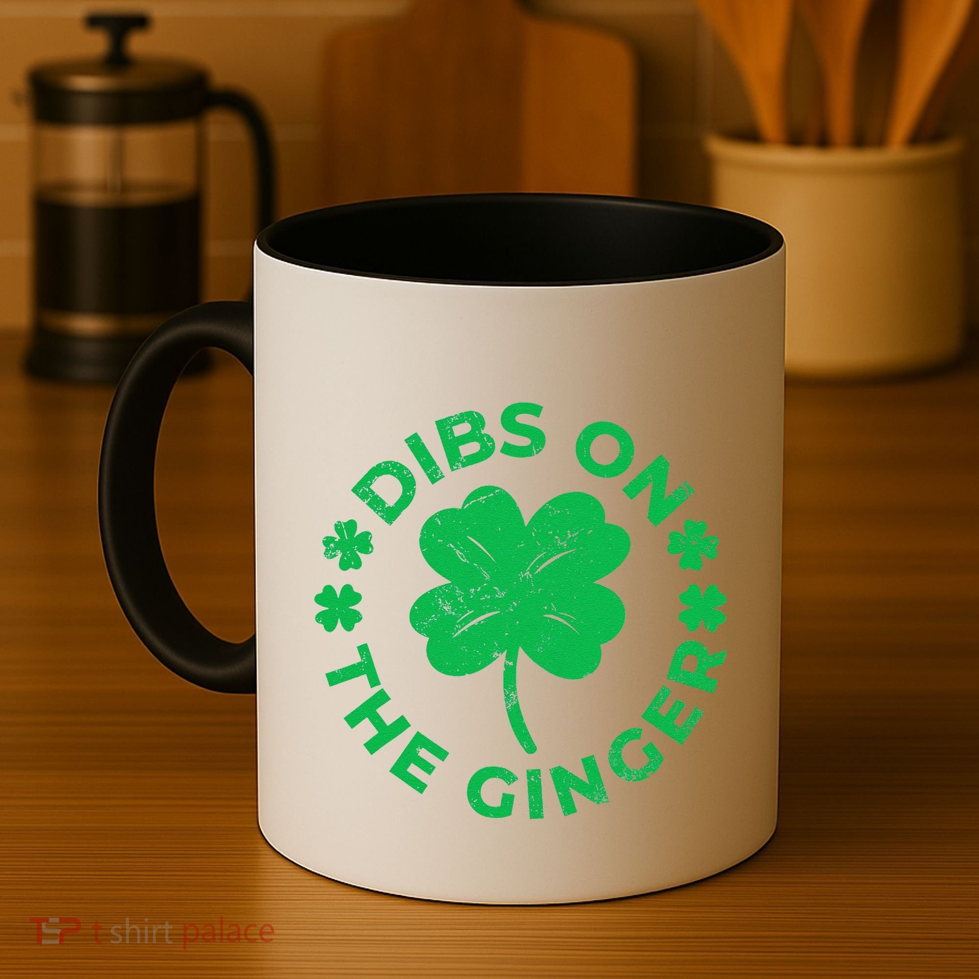 St Patricks Dibs On The Ginger Gift Coffee Mug