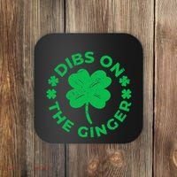 St Patricks Dibs On The Ginger Gift Coaster thumb 0
