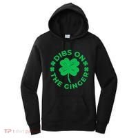 St Patricks Dibs On The Ginger Gift Women's Hoodie thumb 0