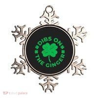 St Patricks Dibs On The Ginger Gift Ornament thumb 0