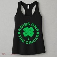 St Patricks Dibs On The Ginger Gift Women's Tank Top thumb 3