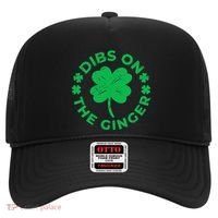 St Patricks Dibs On The Ginger Gift Hat thumb 0