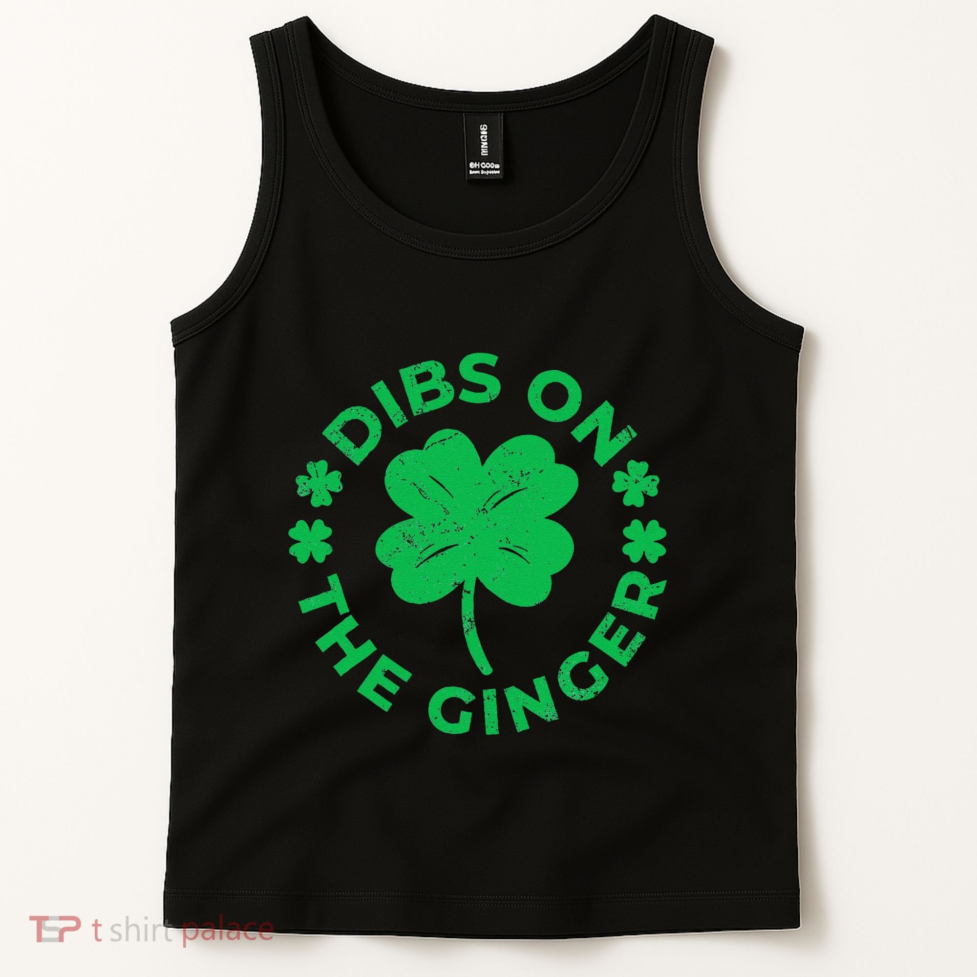 St Patricks Dibs On The Ginger Gift Tank Top