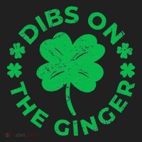 St Patricks Dibs On The Ginger Gift Golf Towel thumb 3