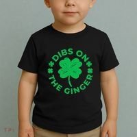 St Patricks Dibs On The Ginger Gift Toddler T-Shirt thumb 2