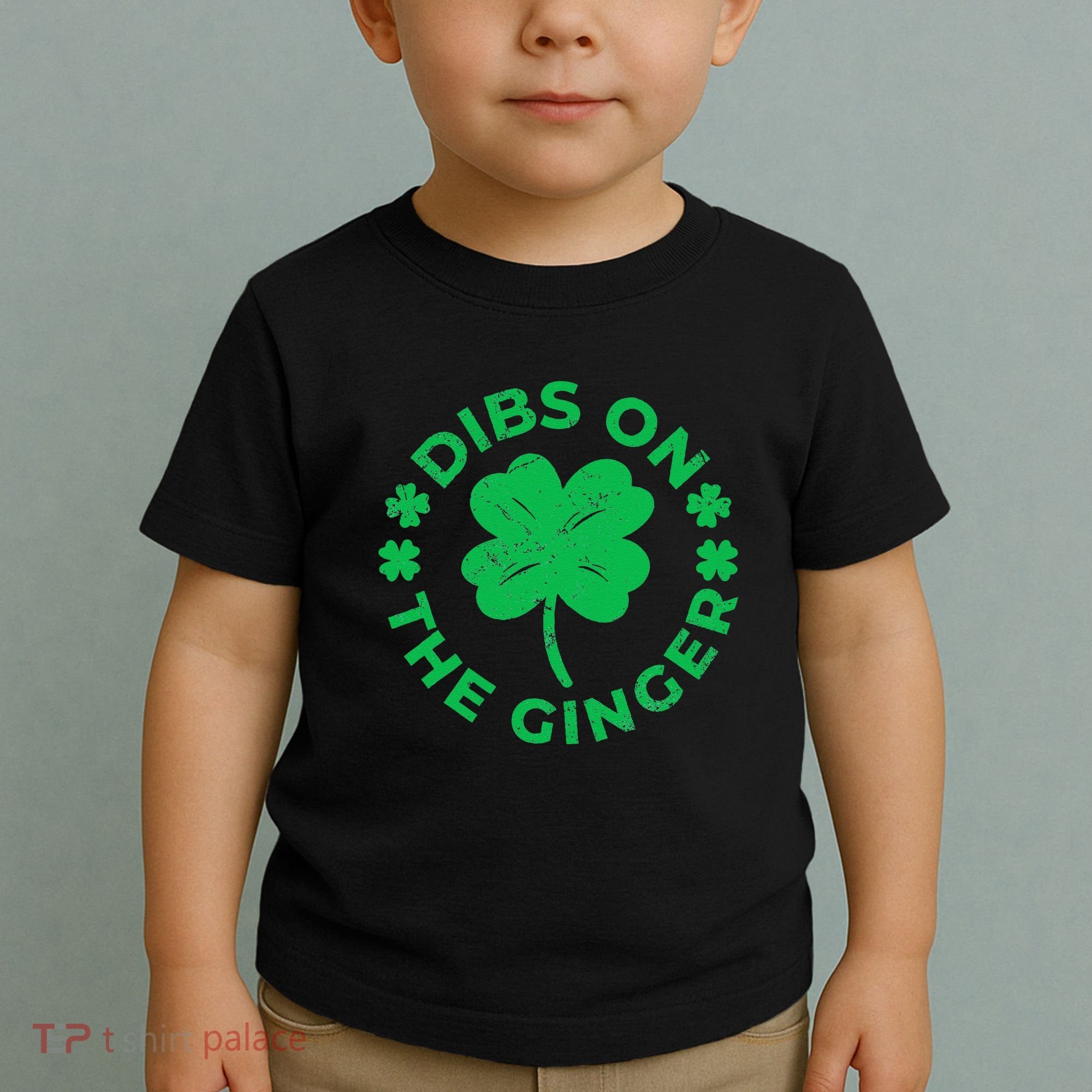 St Patricks Dibs On The Ginger Gift Toddler T-Shirt