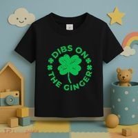 St Patricks Dibs On The Ginger Gift Toddler T-Shirt thumb 3