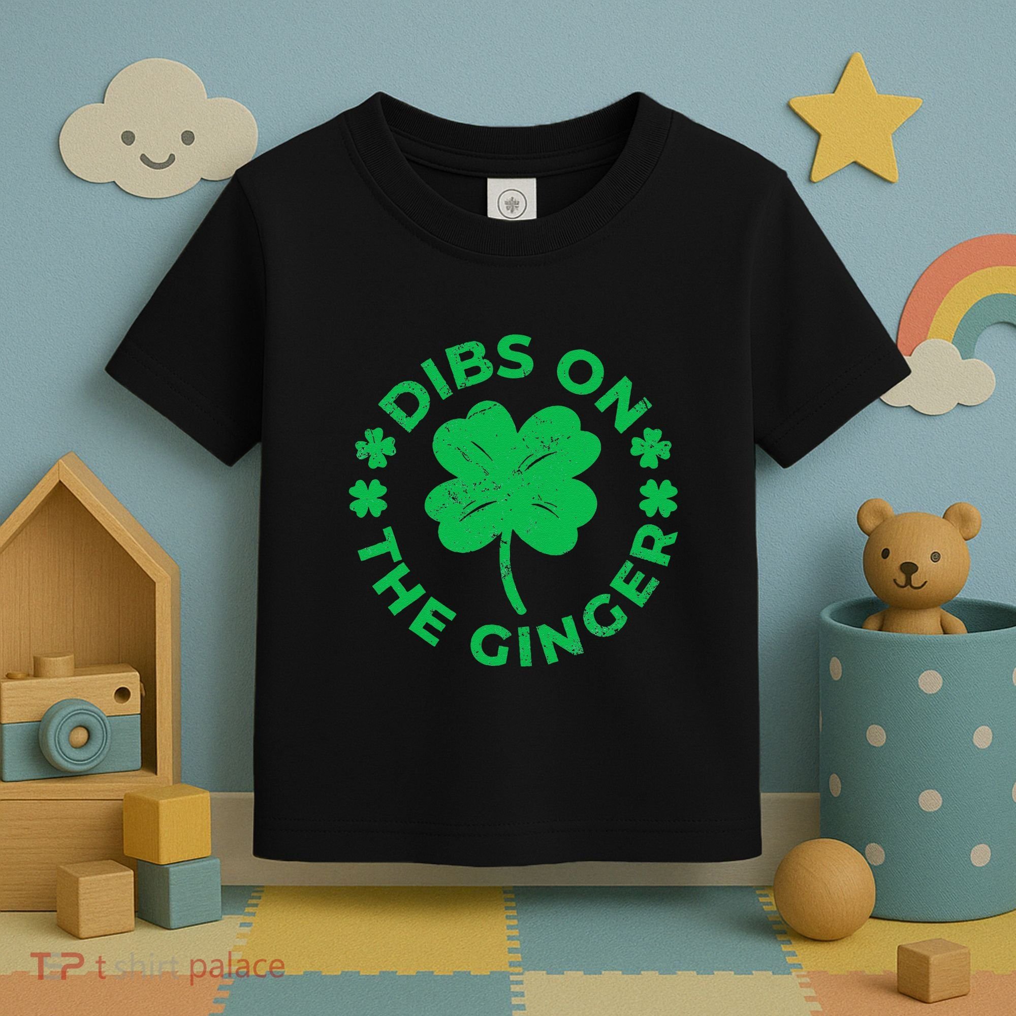 St Patricks Dibs On The Ginger Gift Toddler T-Shirt