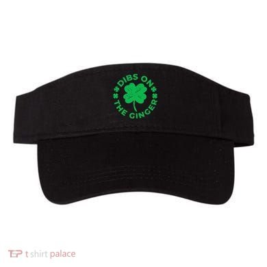 St Patricks Dibs On The Ginger Gift Visor