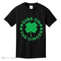 St Patricks Dibs On The Ginger Gift Kids T-Shirt thumb 0