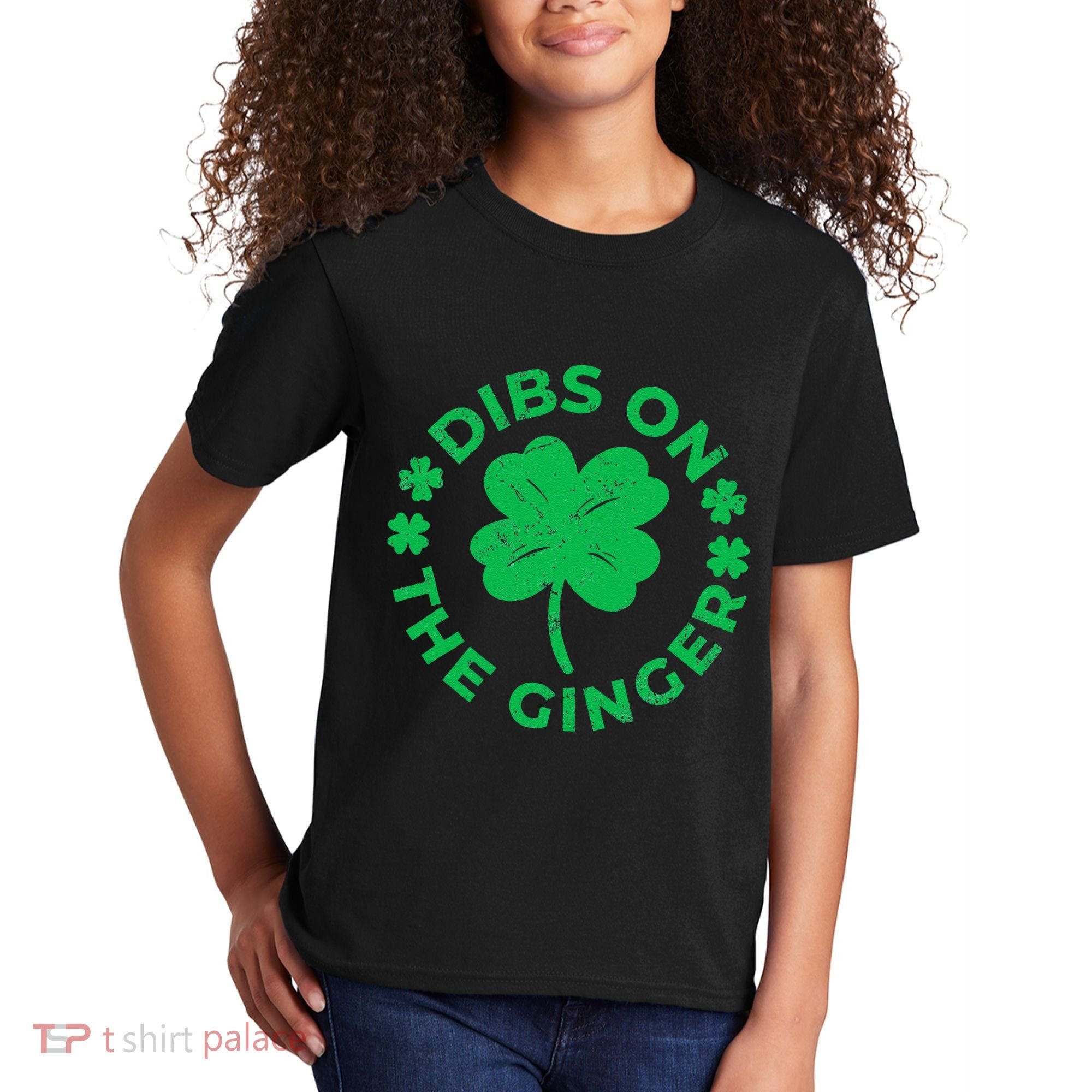 St Patricks Dibs On The Ginger Gift Kids T-Shirt