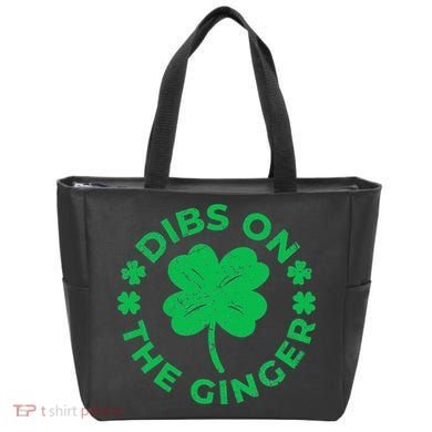 St Patricks Dibs On The Ginger Gift Tote Bag