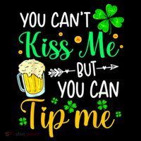 St Patrick's Day Lucky Shamrock Waitress Bartender Waiter Coffee Mug thumb 5