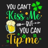 St Patrick's Day Lucky Shamrock Waitress Bartender Waiter Tumbler thumb 3