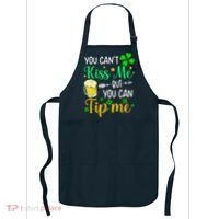 St Patrick's Day Lucky Shamrock Waitress Bartender Waiter Apron thumb 0