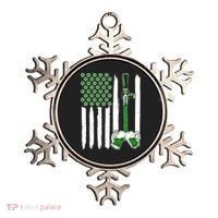 St. Patrick's Day Beer Tap USA American Flag Ornament thumb 0